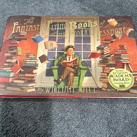Other | The Fantastic Flying Books Of Mr Morris Lessmore By William ...
